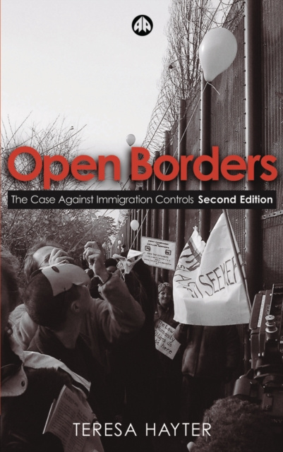 Livre numérique Open Borders Teresa Hayter