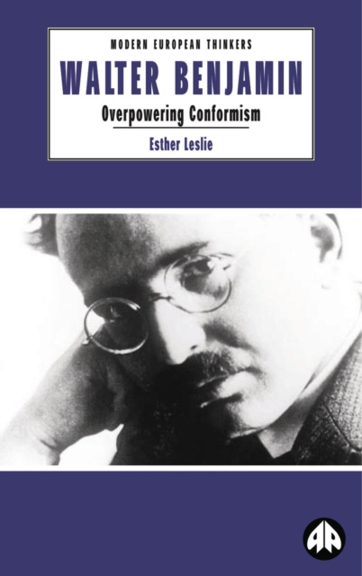 E-knjiga Walter Benjamin Esther Leslie