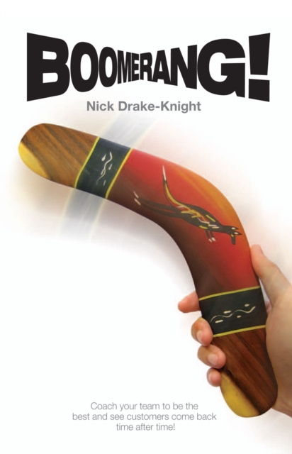 E-book Boomerang! Nick Drake-Knight