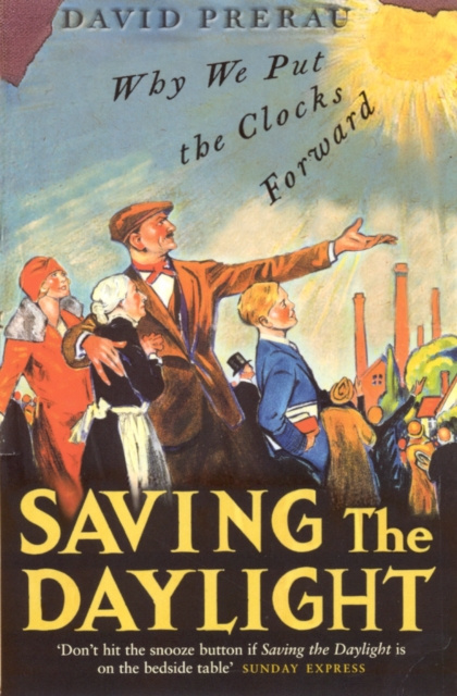 E-kniha Saving The Daylight David S. Prerau