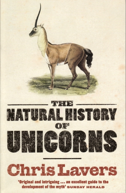 E-kniha Natural History Of Unicorns Chris Lavers