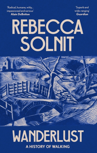 E-knjiga Wanderlust Rebecca Solnit