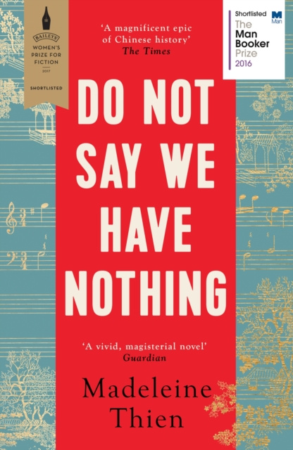 E-kniha Do Not Say We Have Nothing Madeleine Thien