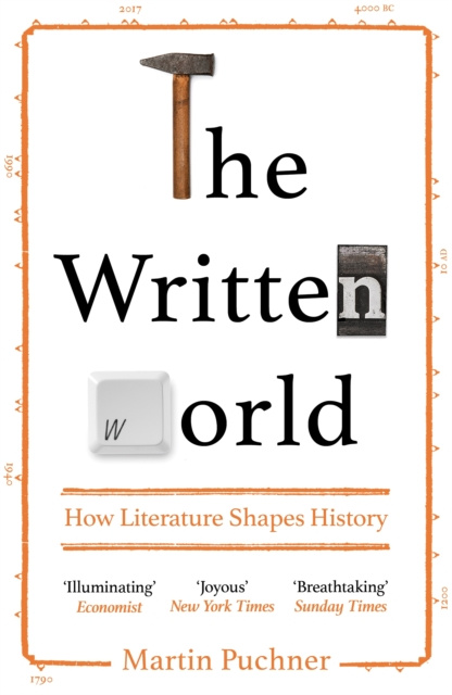 E-knjiga Written World Martin Puchner