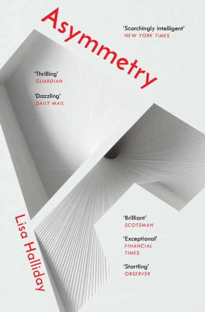 E-knjiga Asymmetry Lisa Halliday