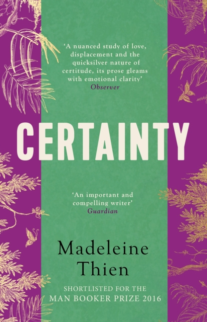 E-kniha Certainty Madeleine Thien