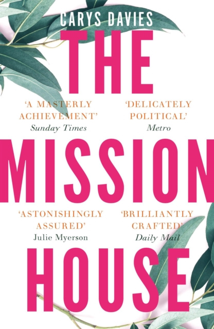 E-kniha Mission House Carys Davies