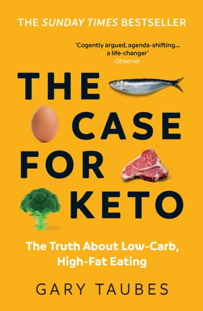 E-Book Case for Keto Gary Taubes