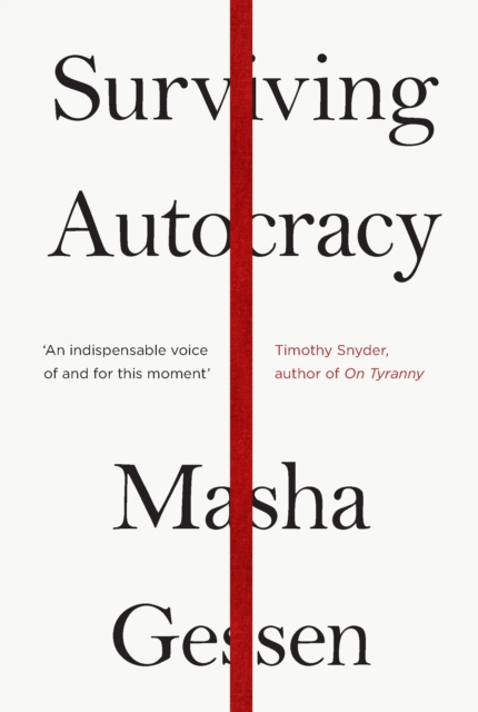 E-book Surviving Autocracy Masha Gessen