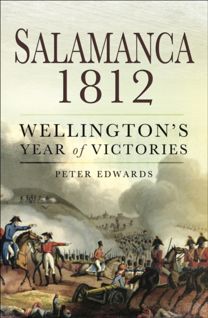 E-kniha Salamanca 1812 Peter Edwards