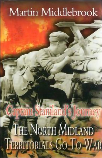 E-kniha Captain Staniland's Journey Martin Middlebrook