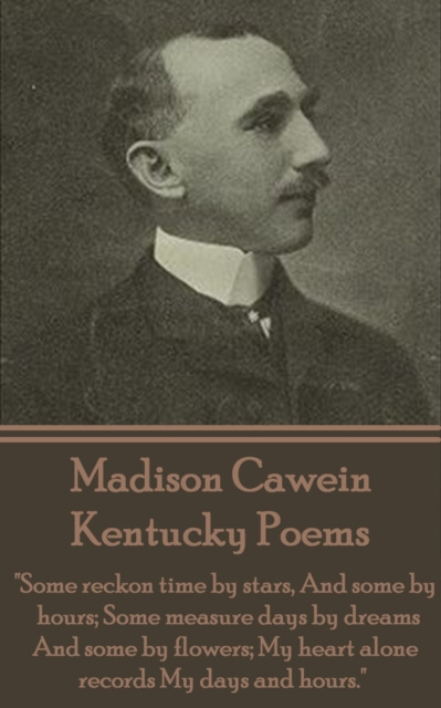 E-book Kentucky Poems Madison J Cawein