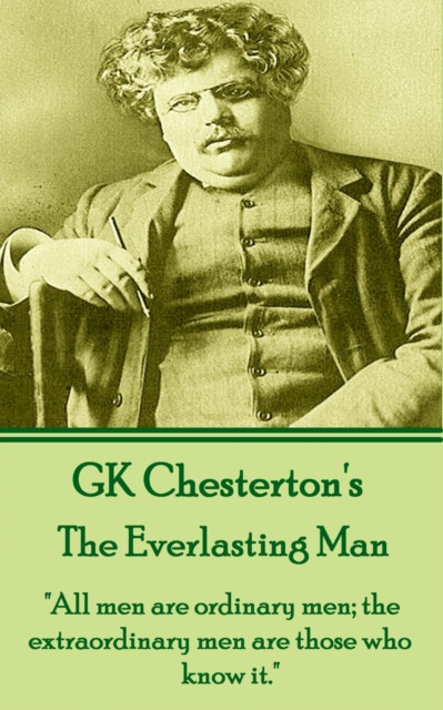 E-knjiga Everlasting Man G. K. Chesterton
