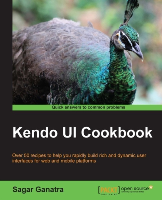 E-knjiga Kendo UI Cookbook Sagar Ganatra