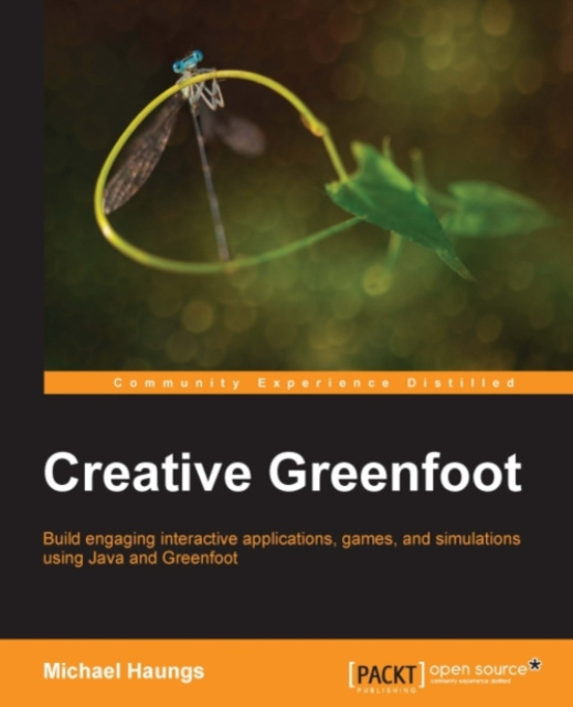 E-knjiga Creative Greenfoot Michael Haungs