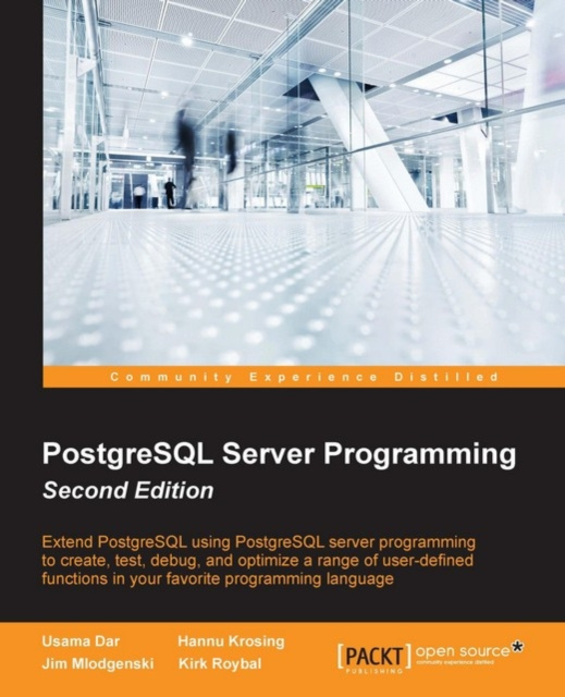 E-knjiga PostgreSQL Server Programming - Second Edition Usama Dar