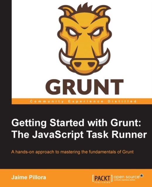 E-knjiga Getting Started with Grunt: The JavaScript Task Runner Jaime Pillora