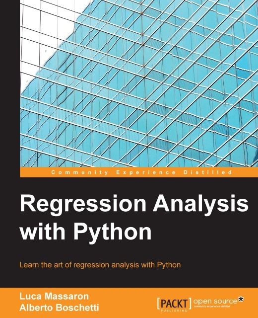 E-knjiga Regression Analysis with Python Luca Massaron