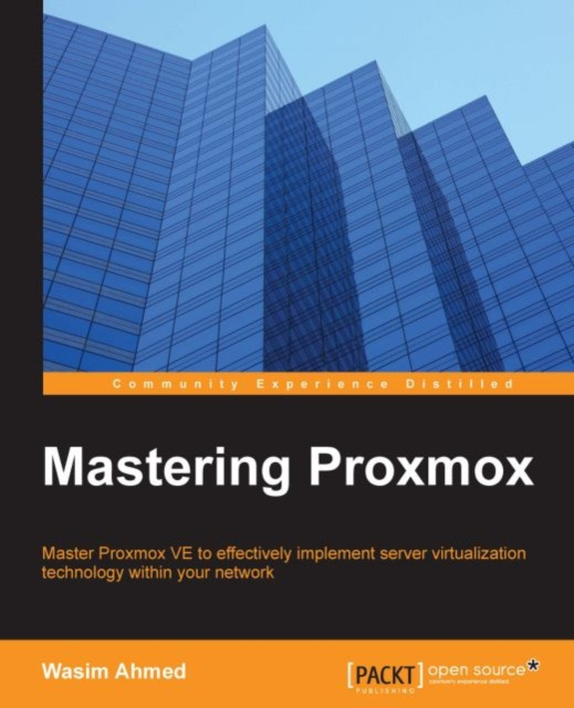 E-kniha Mastering Proxmox Wasim Ahmed
