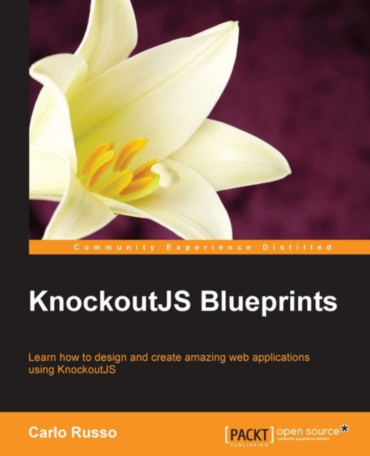 E-knjiga KnockoutJS Blueprints Carlo Russo