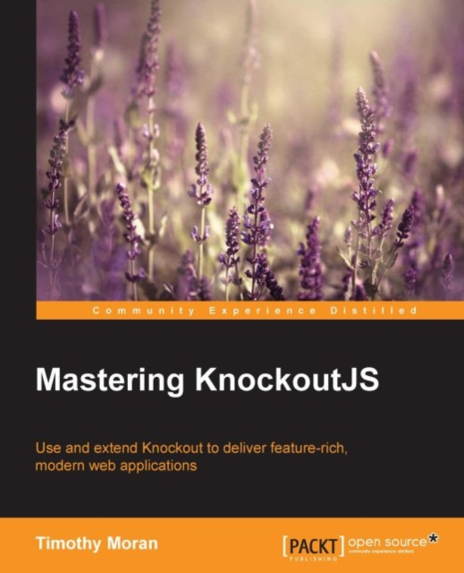 E-book Mastering KnockoutJS Timothy Moran