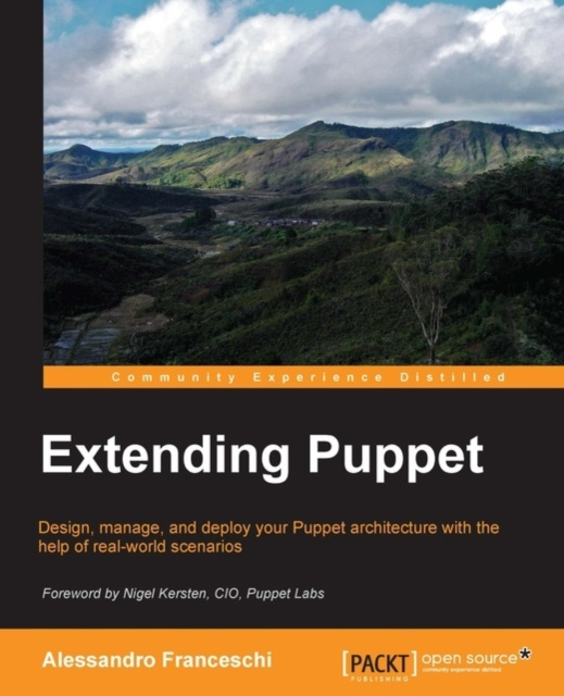E-book Extending Puppet Alessandro Franceschi