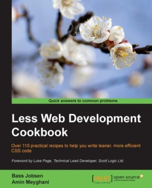 E-book Less Web Development Cookbook Bass Jobsen