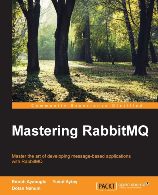 E-knjiga Mastering RabbitMQ Emrah Ayanoglu