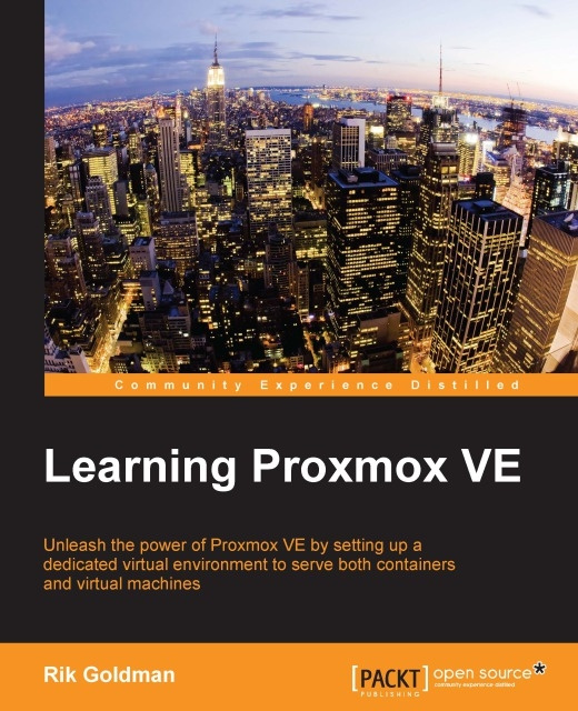 E-knjiga Learning Proxmox VE Rik Goldman
