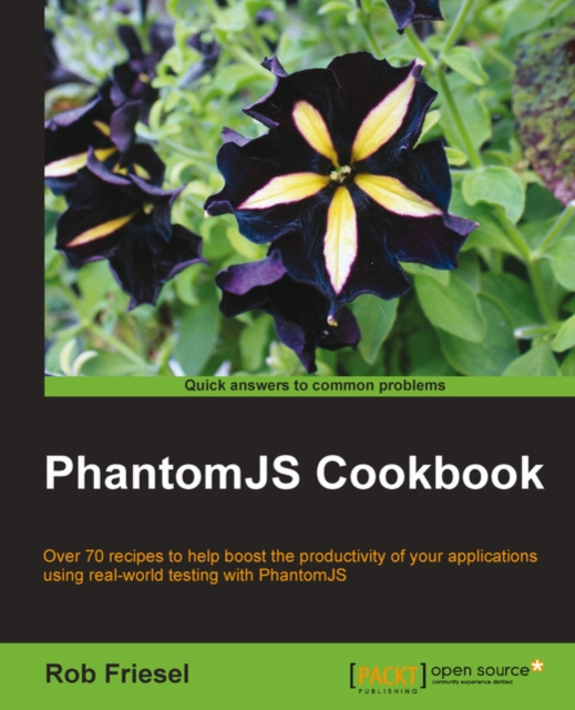 E-knjiga PhantomJS Cookbook Rob Friesel