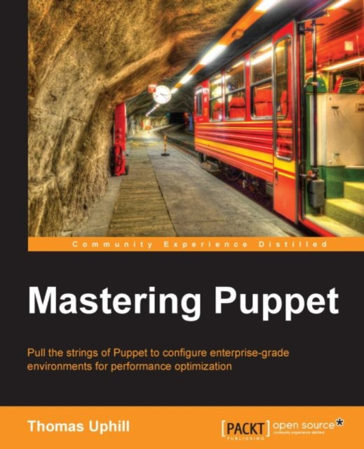 E-book Mastering Puppet Thomas Uphill