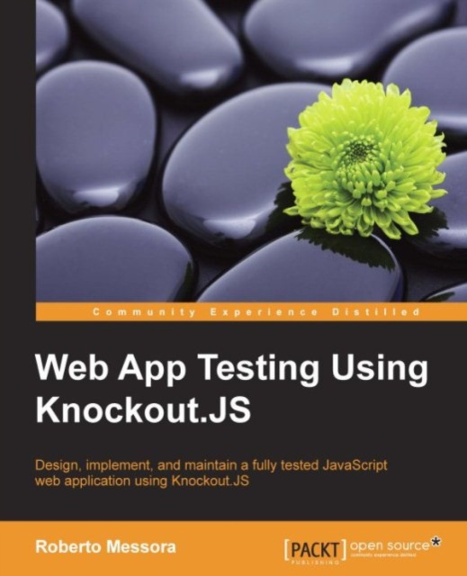 E-knjiga Web App Testing Using Knockout.JS Roberto Messora