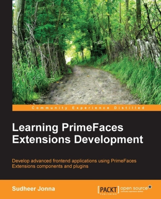 E-knjiga Learning PrimeFaces Extensions Development Sudheer Jonna