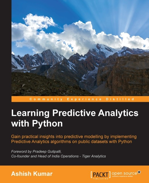 E-knjiga Learning Predictive Analytics with Python Ashish Kumar