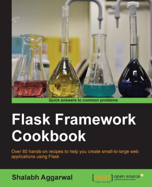 E-book Flask Framework Cookbook Shalabh Aggarwal