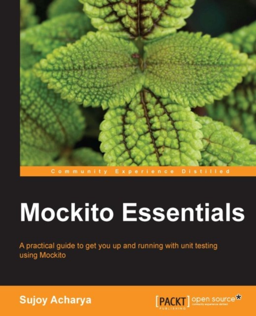 E-book Mockito Essentials Sujoy Acharya