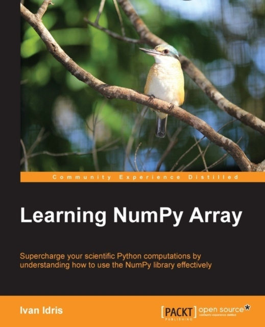E-book Learning NumPy Array Ivan Idris