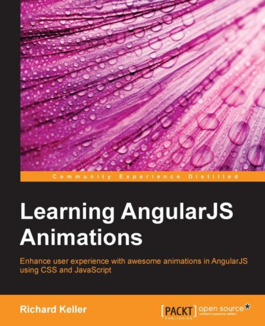 E-knjiga Learning AngularJS Animations Richard Keller