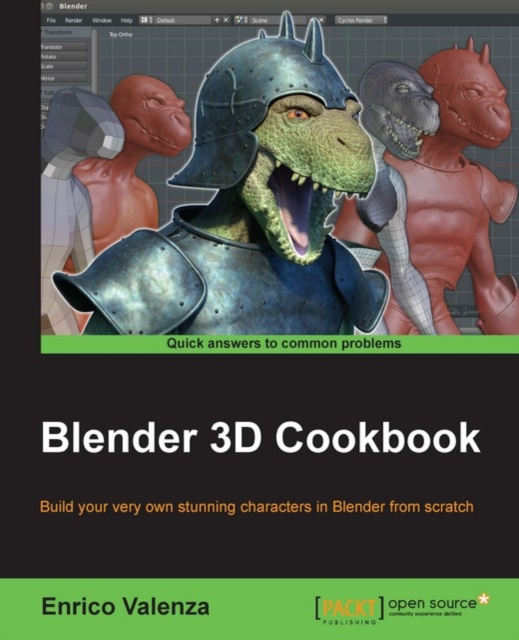 E-Book Blender 3D Cookbook Enrico Valenza