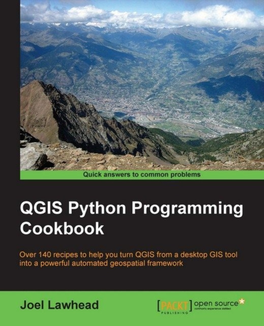 E-knjiga QGIS Python Programming Cookbook Joel Lawhead
