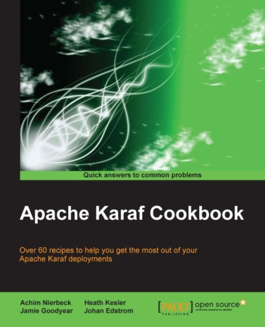 E-knjiga Apache Karaf Cookbook Achim Nierbeck