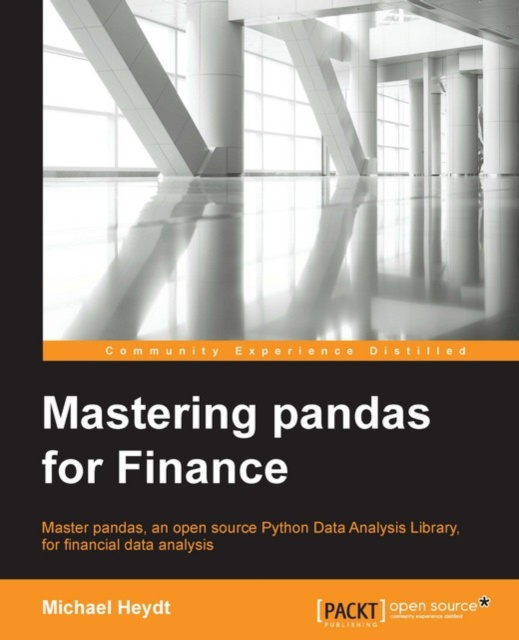 E-kniha Mastering pandas for Finance Michael Heydt