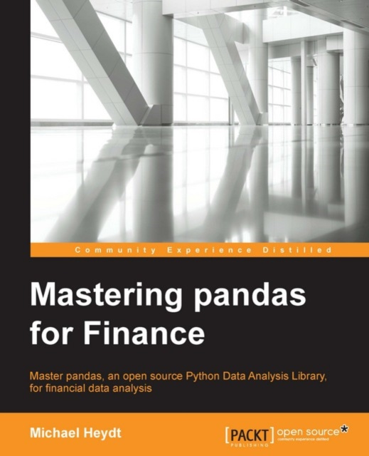 E-book Mastering pandas for Finance Michael Heydt