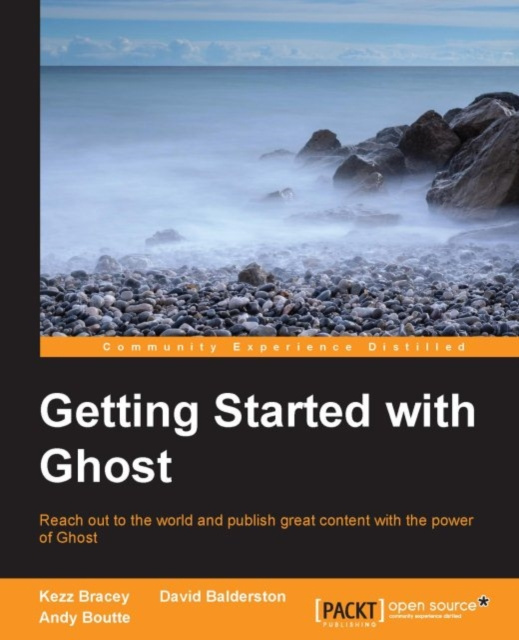 E-knjiga Getting Started with Ghost Kezz Bracey