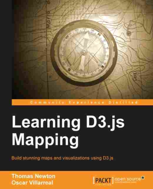 E-knjiga Learning D3.js Mapping Thomas Newton