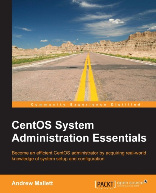 E-knjiga CentOS System Administration Essentials Andrew Mallett