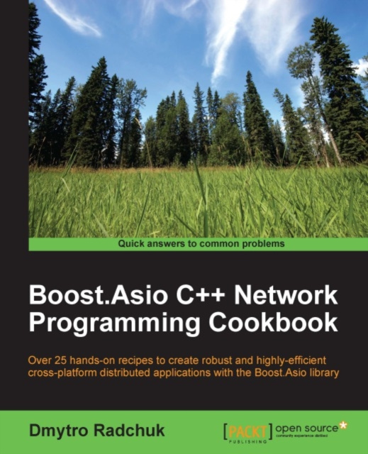 E-book Boost.Asio C++ Network Programming Cookbook Dmytro Radchuk
