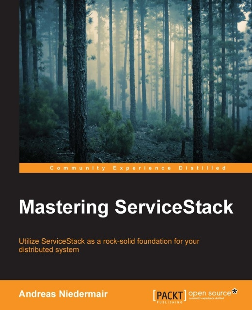 E-knjiga Mastering ServiceStack Andreas Niedermair