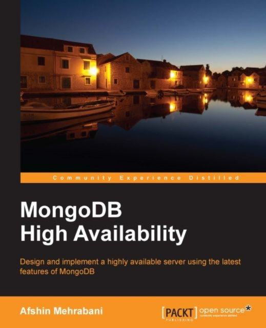 E-knjiga MongoDB High Availability Afshin Mehrabani