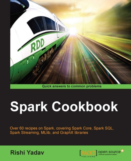 E-book Spark Cookbook Rishi Yadav